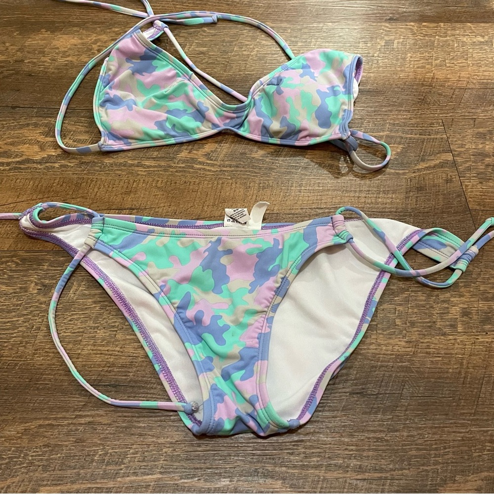 Purple swim